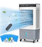 Amazon | 業務用 大型冷風扇 冷風機 33L大容量【2026年新大型気化式